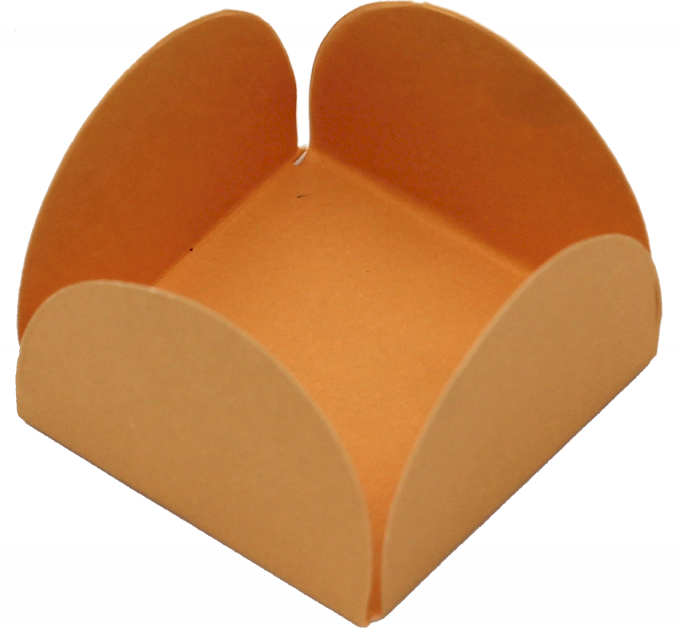 BASE PARA DOCINHO 35MM FUNDO TAMANHO C/50UND PAPEL EXTRA VIRGEM-KRAFT