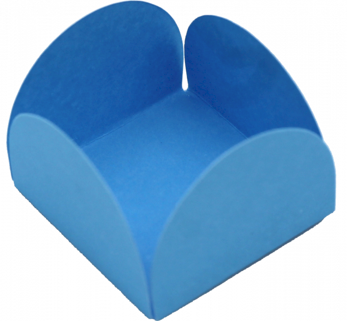 BASE PARA DOCINHO 35MM FUNDO TAMANHO C/50UND PAPEL EXTRA VIRGEM-AZUL BEBE