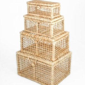 BAU PALHA DE MILHO P 28CX19,5LX14,5A CM UND