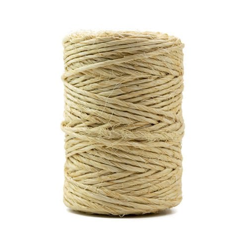 ROLO BARBANTE FIO SISAL 160METROS 1,5MM