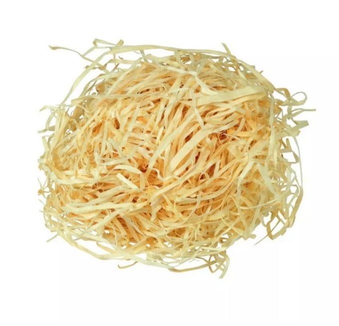 PALHA RASPA DE MADEIRA 20GR