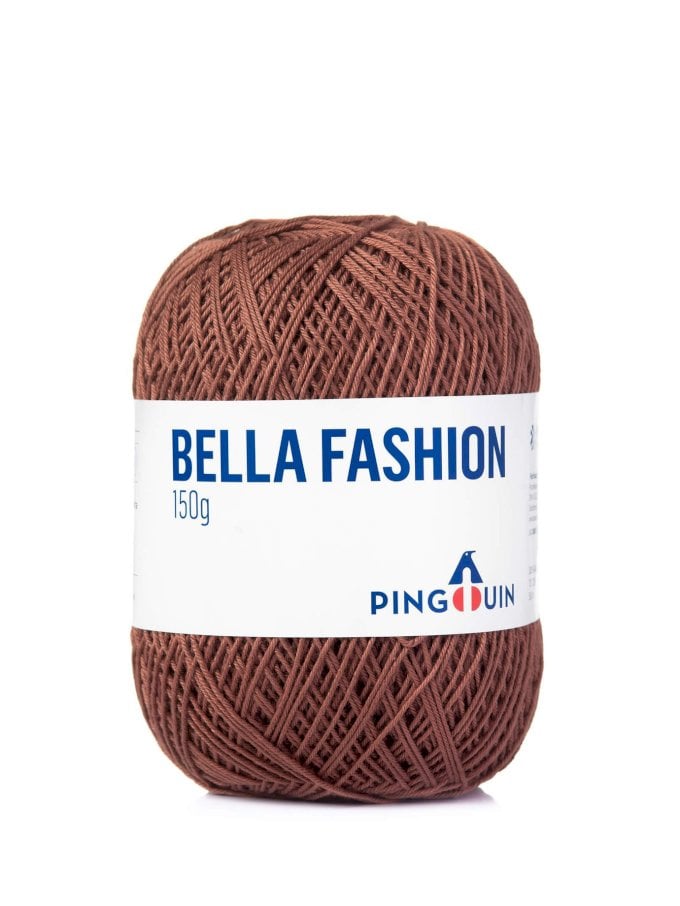FIO/LINHA PINGOUIN BELLA FASHION15G-CAPUCIONO 0712