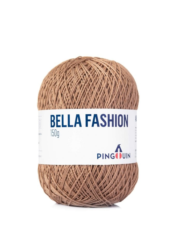 FIO/LINHA PINGOUIN BELLA FASHION15G-DUNA 0704