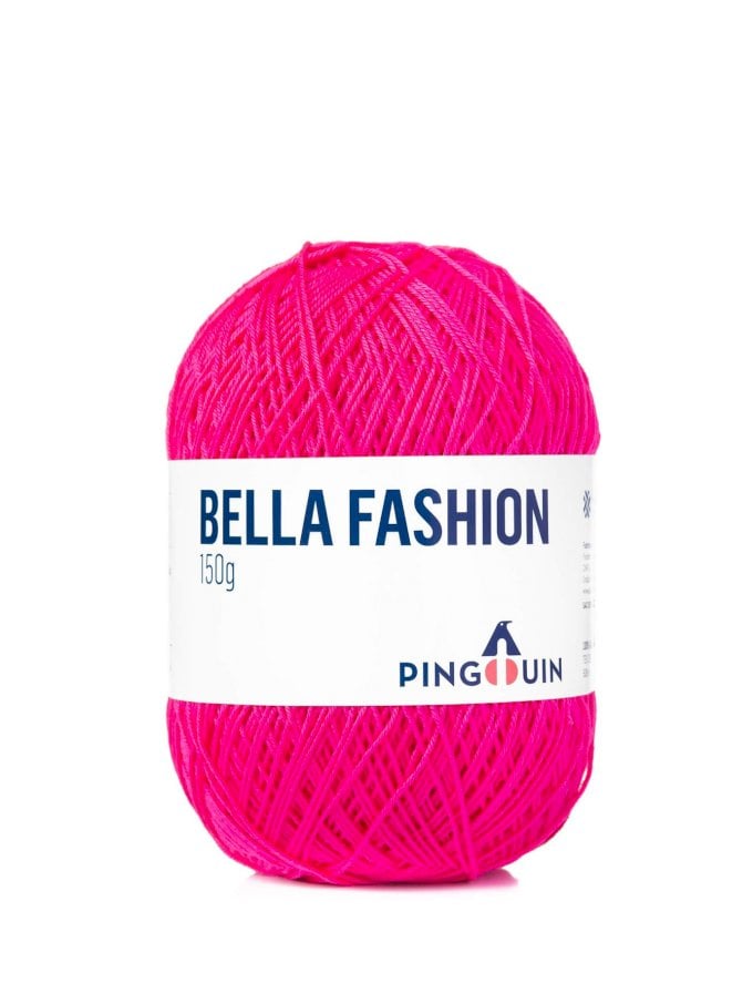 FIO/LINHA PINGOUIN BELLA FASHION15G-FUCSIA 0327