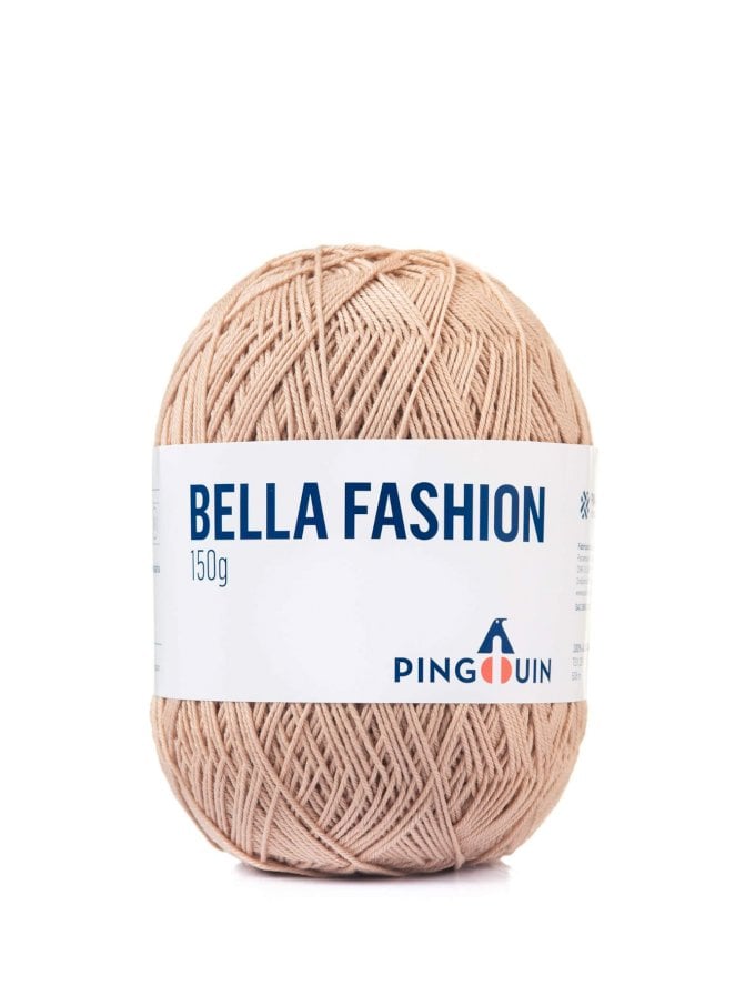 FIO/LINHA PINGOUIN BELLA FASHION15G-MARROCOS 7742