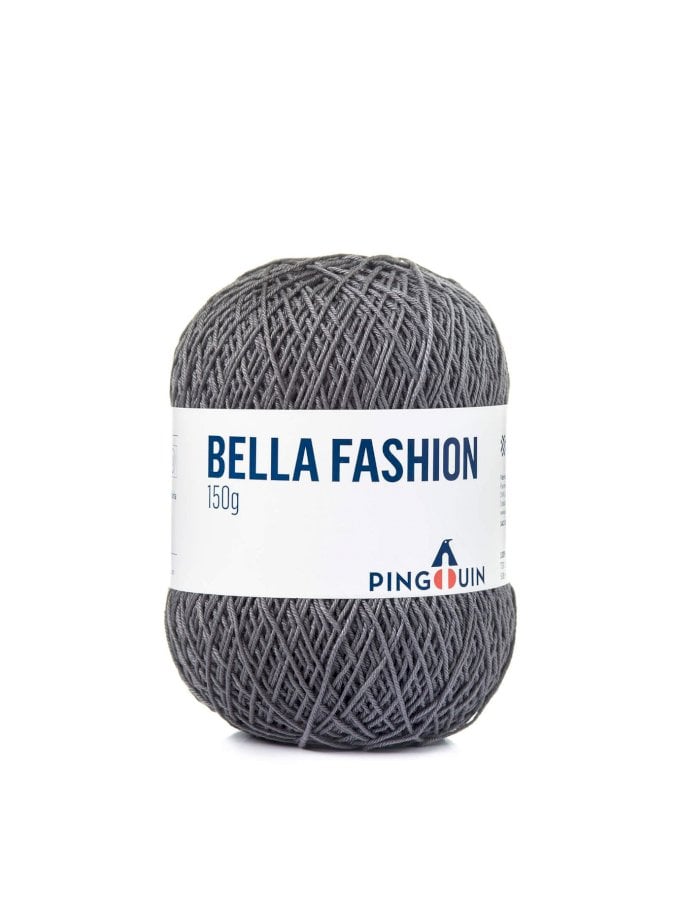 FIO/LINHA PINGOUIN BELLA FASHION15G-NEW GRAY 1815