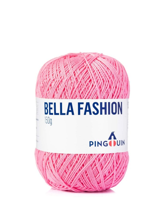 FIO/LINHA PINGOUIN BELLA FASHION15G-ROSALIA 0388