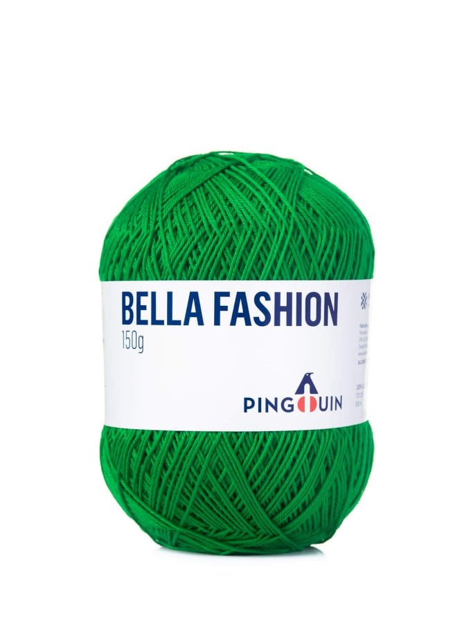 FIO/LINHA PINGOUIN BELLA FASHION15G-SAMAMBAIA 0629