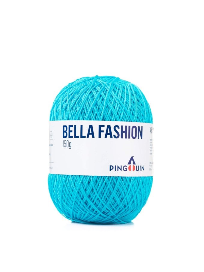 FIO/LINHA PINGOUIN BELLA FASHION15G-TURQUESA 0508