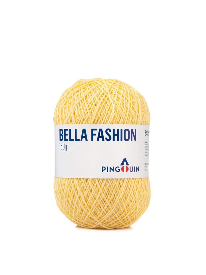 FIO/LINHA PINGOUIN BELLA FASHION15G-YELLOW 0229