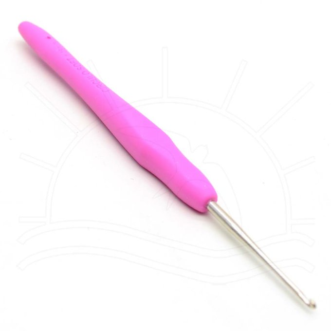 AGULHA CROCHE EMBORRACHADA 3,5MM UND