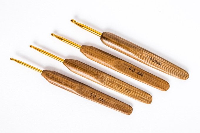 AGULHA CROCHE PONTA DOURADA LDD-012 3,5MM