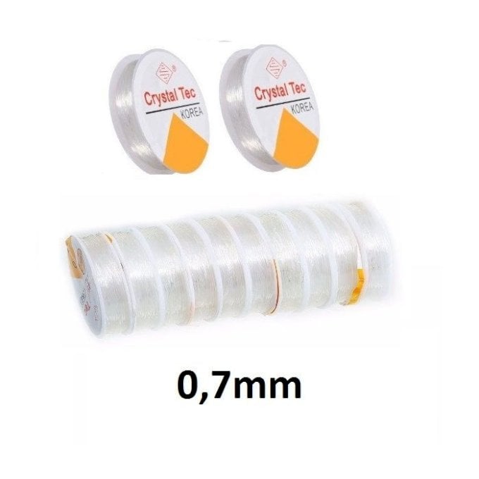 FIO SILICONE LDD 71 0,7MM C/10M UND