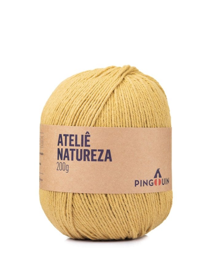 FIO/LINHA PINGOUIN ATELIE NATUREZA 200G-CELULOSE 1721