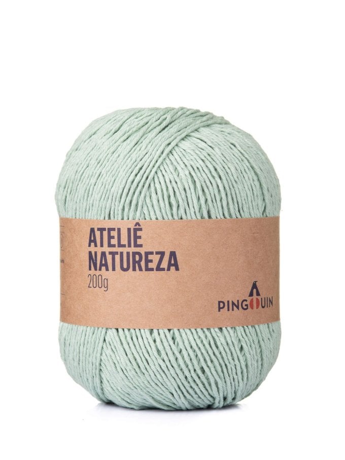 FIO/LINHA PINGOUIN ATELIE NATUREZA 200G-CIDREIRA 2628 