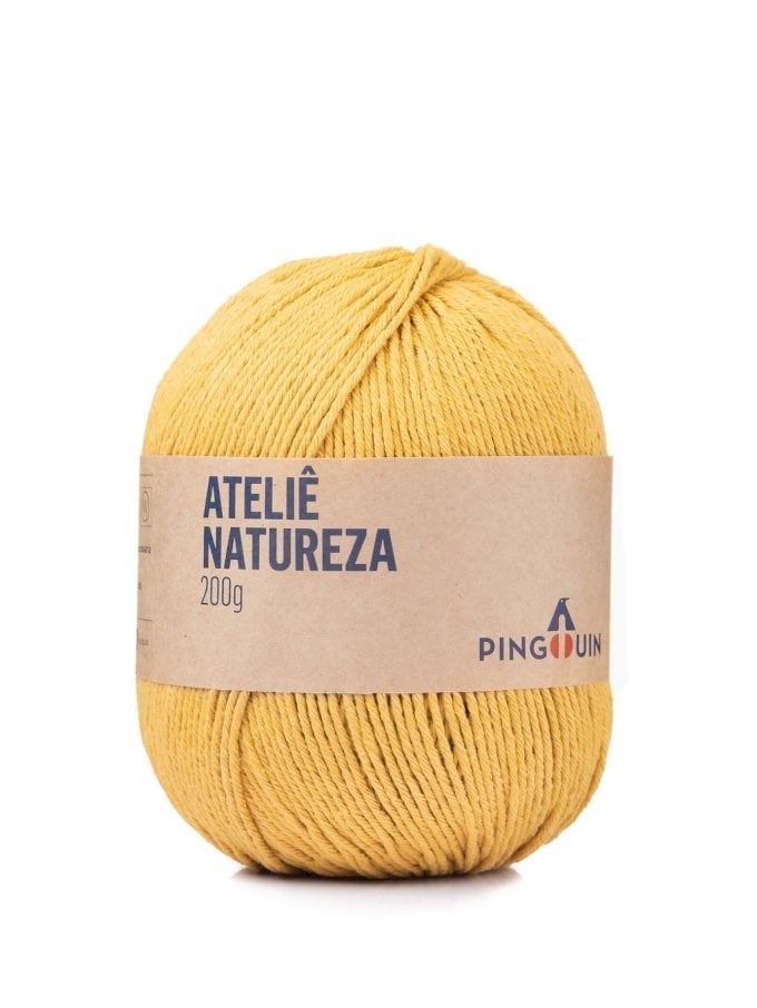 FIO/LINHA PINGOUIN ATELIE NATUREZA 200G-CLAIRBORNE 4768