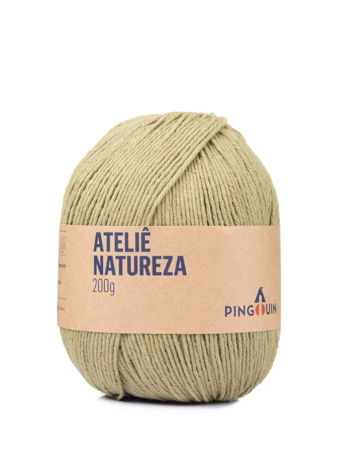 FIO/LINHA PINGOUIN ATELIE NATUREZA 200G-GARAPA 1641