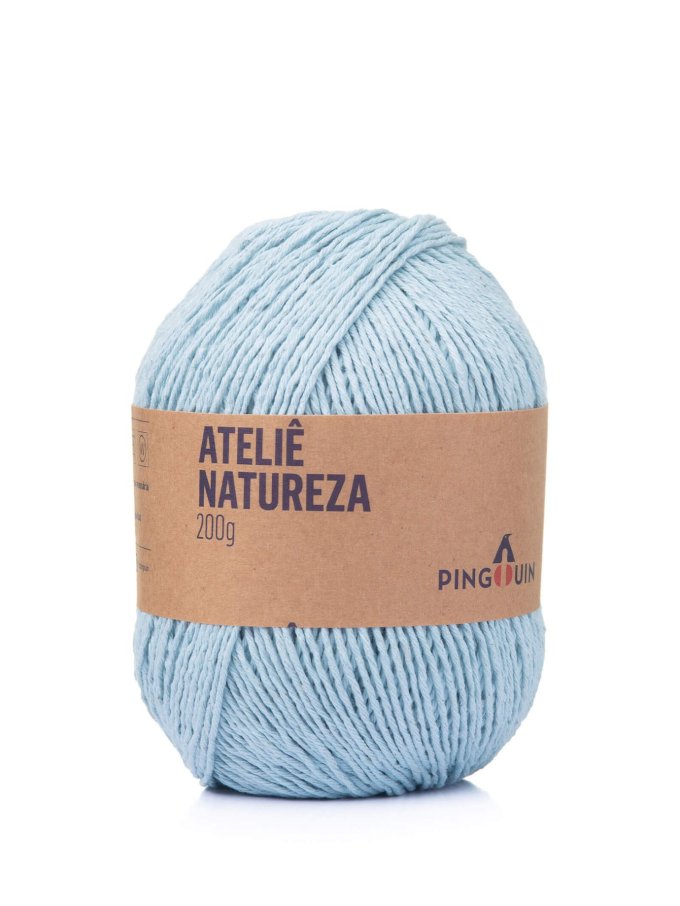 FIO/LINHA PINGOUIN ATELIE NATUREZA 200G-LAVANDA 0501