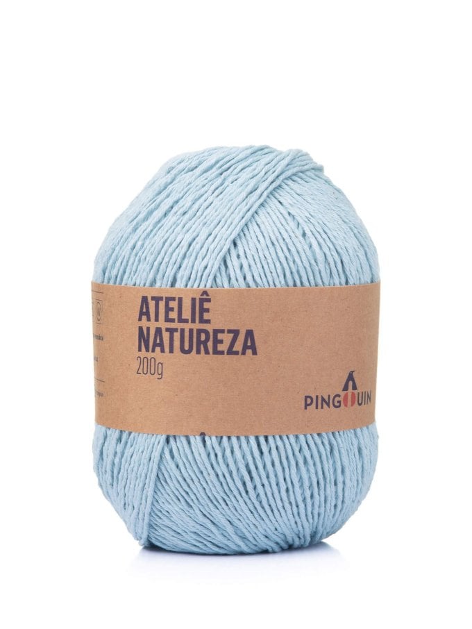FIO/LINHA PINGOUIN ATELIE NATUREZA 200G-LAVANDA 0501