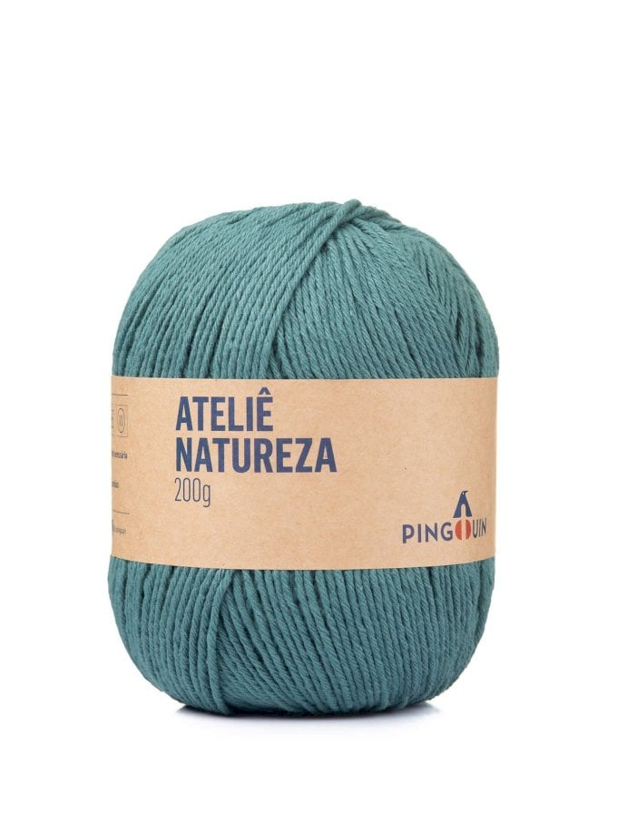 FIO/LINHA PINGOUIN ATELIE NATUREZA 200G-LOOCK 5614
