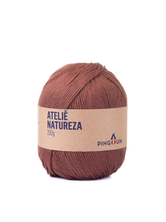 FIO/LINHA PINGOUIN ATELIE NATUREZA 200G-PEQUIM 9311