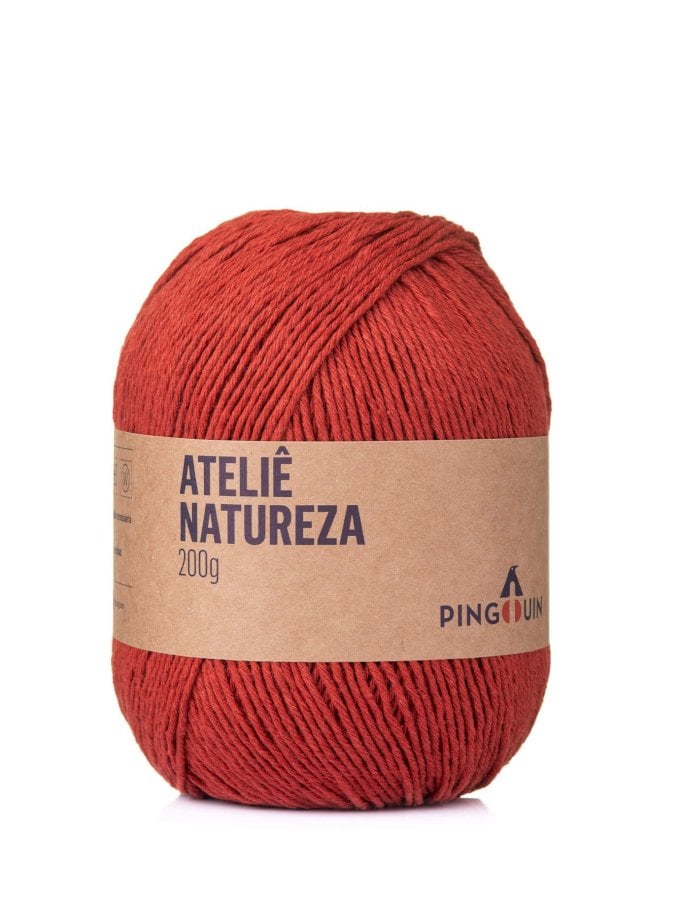 FIO/LINHA PINGOUIN ATELIE NATUREZA 200G-POTASSIO 0298