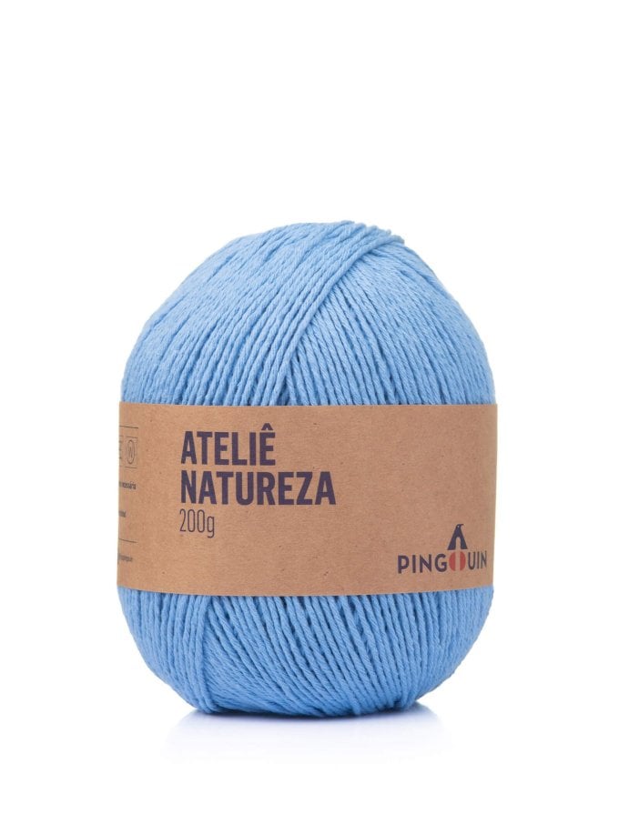 FIO/LINHA PINGOUIN ATELIE NATUREZA 200G-RENO 1575