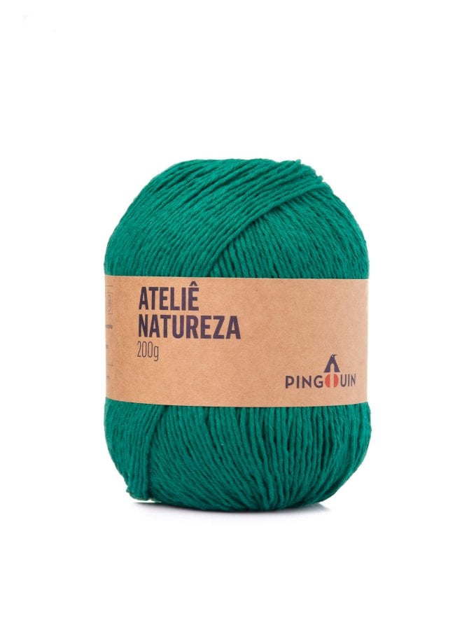FIO/LINHA PINGOUIN ATELIE NATUREZA 200G-SOLDADO 2691