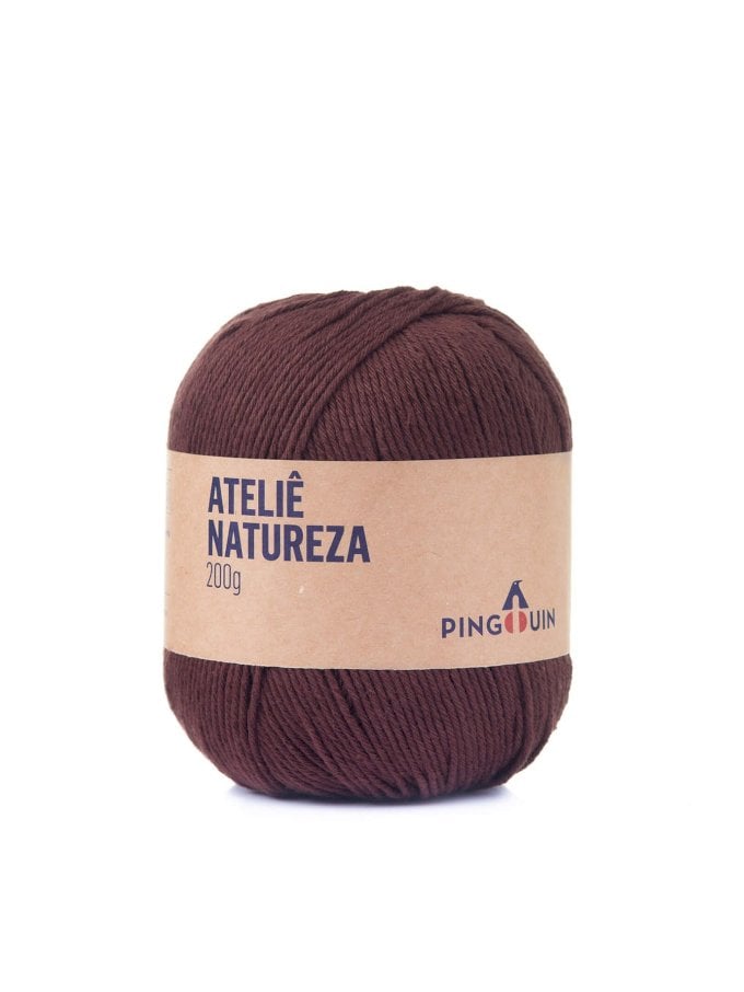 FIO/LINHA PINGOUIN ATELIE NATUREZA 200G-TOURADA 9738