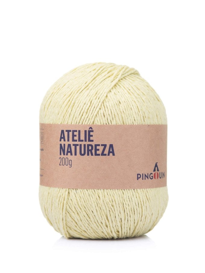 FIO/LINHA PINGOUIN ATELIE NATUREZA 200G-EVA DOCE 1646