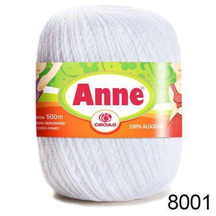 ANNE 500 - BRANCO 8001