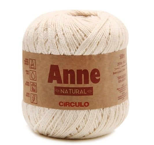ANNE 500- NATURAL 20