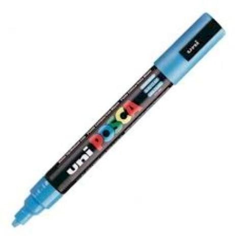 POSCA PC-5M AZUL CLARO