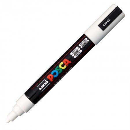 POSCA PC-5M BRANCO