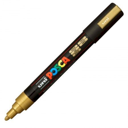 POSCA PC-5M OURO