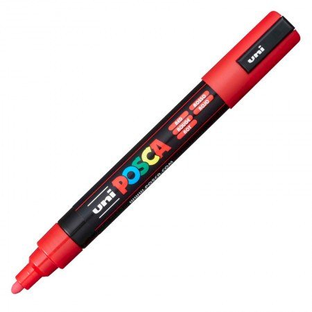 POSCA PC-5M VERMELHO