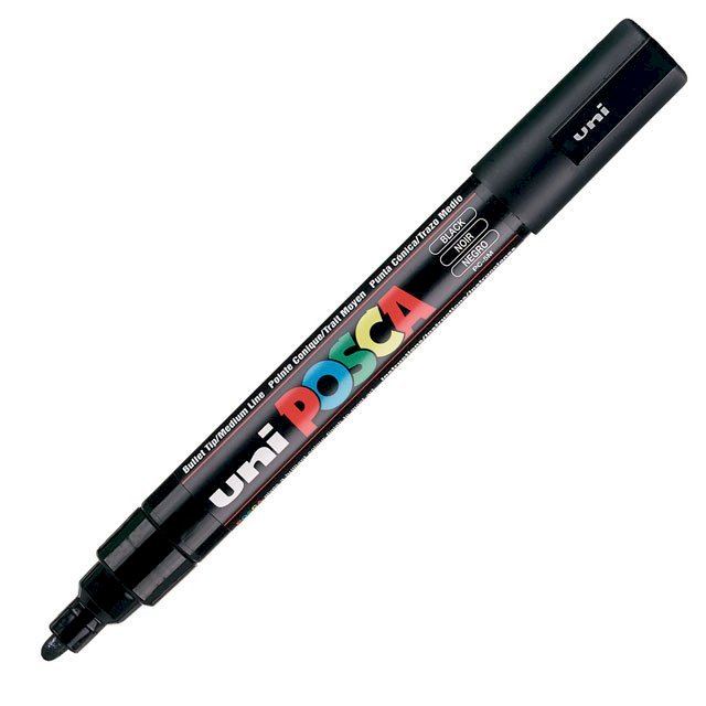 POSCA PC-5M PRETO