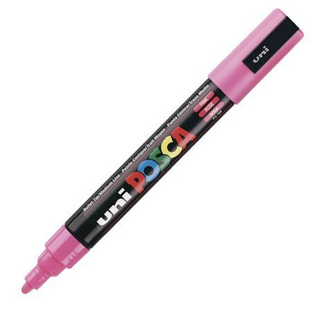 POSCA PC-5M ROSA