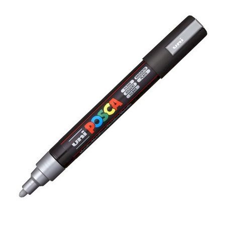 POSCA PC-5M PRATA