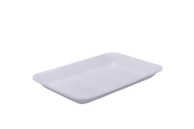 BANDEJA ISOPOR TRL 02 C/100UND