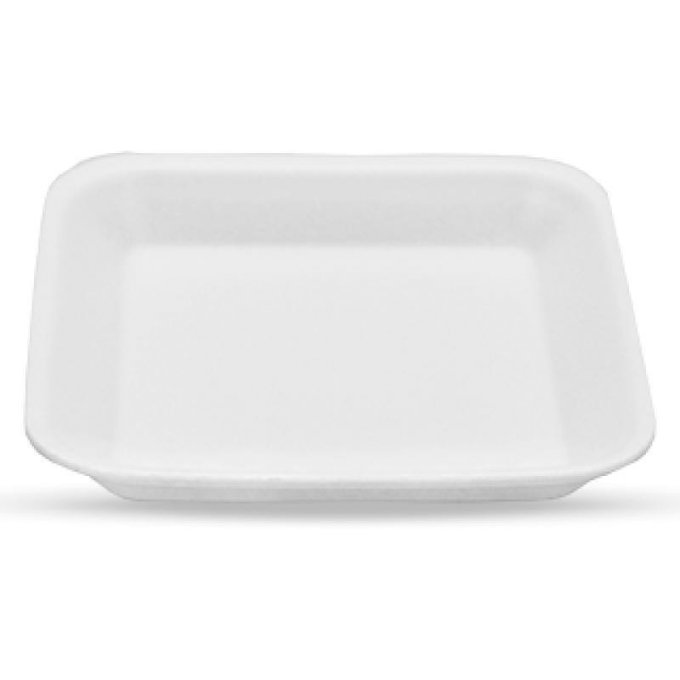 BANDEJA ISOPOR TRL 01 C/100 UND