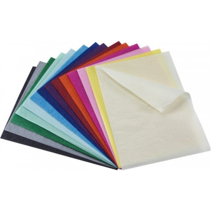 PAPEL SEDA UNIDADE ( MENCIONAR COR DESEJADA VIA WhataApp)