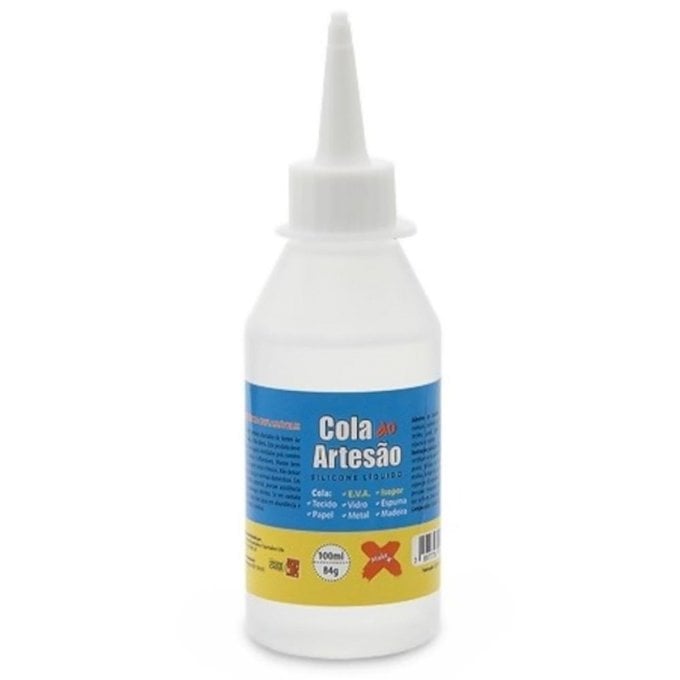 COLA SILICONE LIQUIDA ARTESAO 100ML 