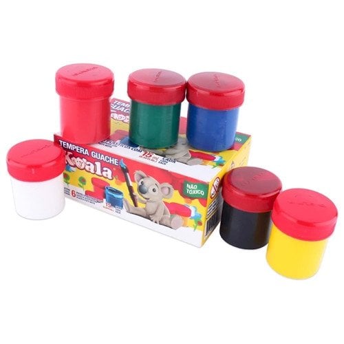 TINTA GUACHE KOALA 15ML C/6UND