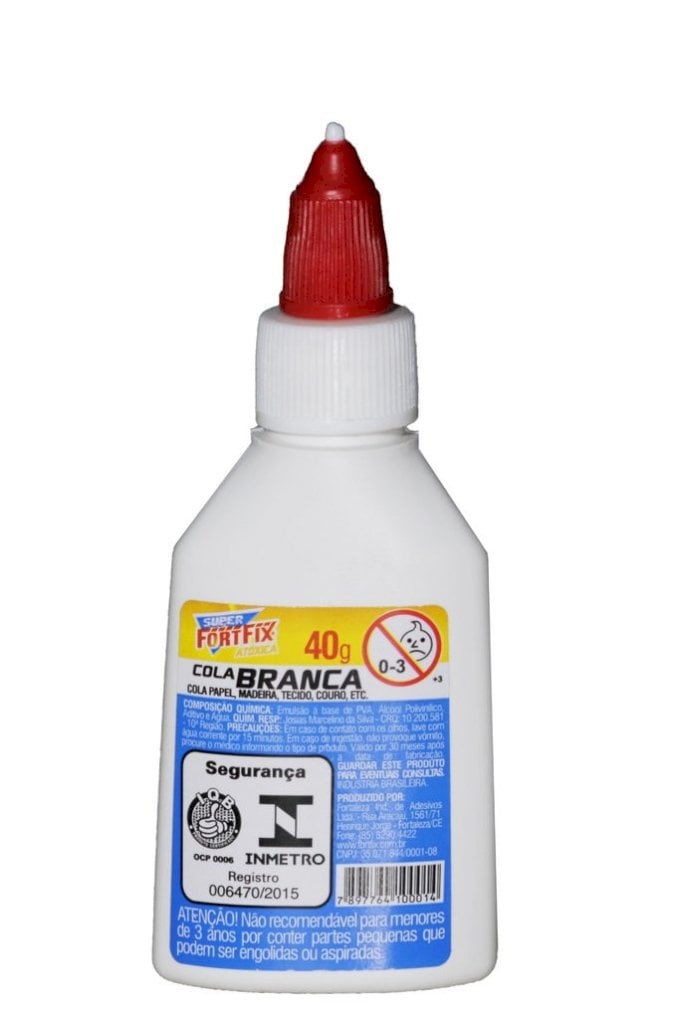 COLA BRANCA 40G UND