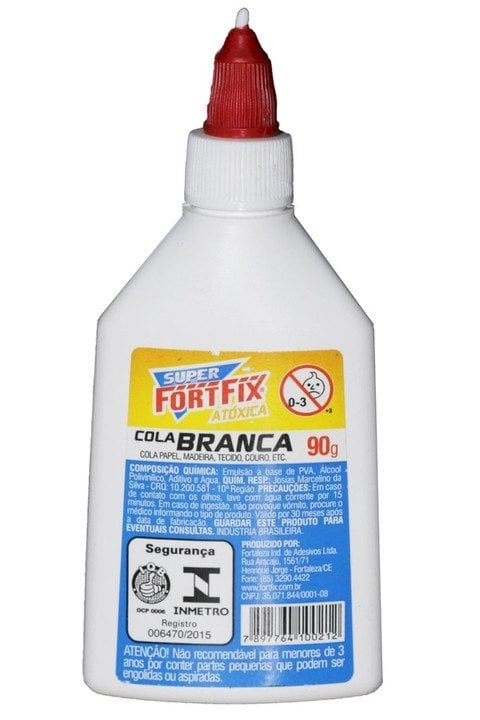 COLA BRANCA 90G UND