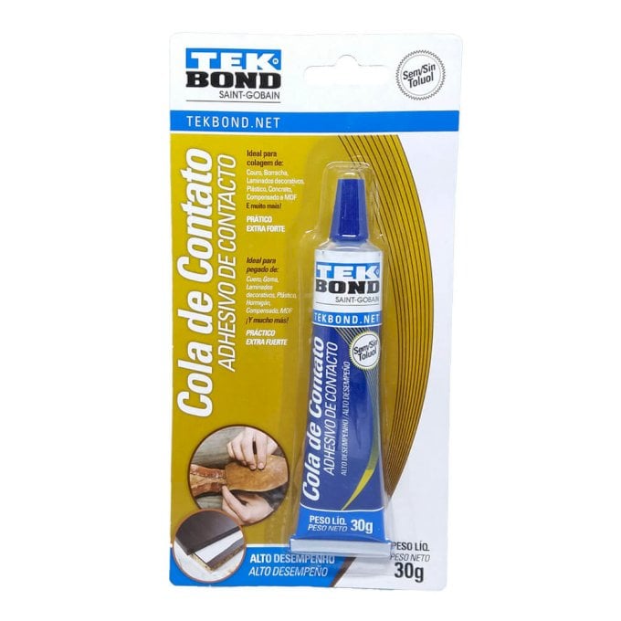 COLA CONTATO TEKBOND 30GR