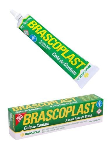 COLA DE CONTATO BRASCOPLAST 75G UNG