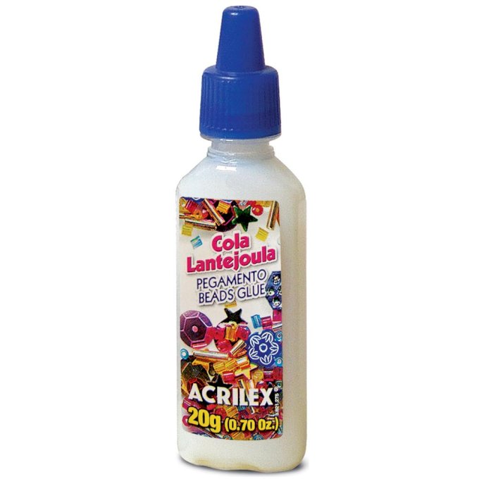 COLA LANTEJOULA 20G UND