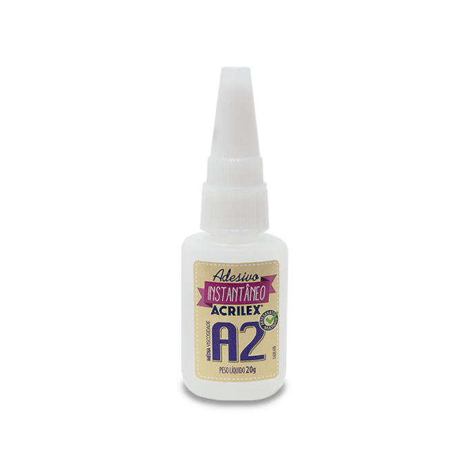 ADESIVO INSTANTANEA A2 20G COLA UND